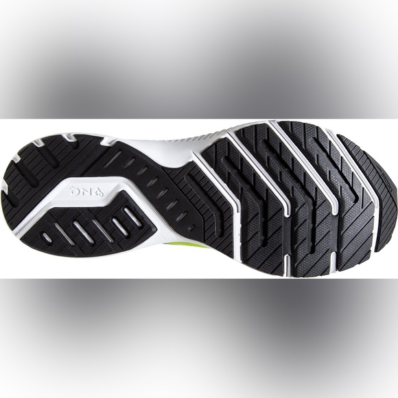 New W/O Box Brooks Launch 8 Neon Yellow Green Running Sneakers Shoes Size: 8 - Picture 5 of 6